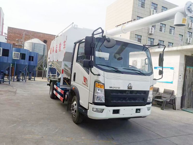 散料運(yùn)輸車(chē)